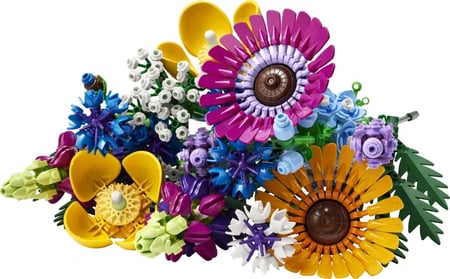Bouquet de fleurs sauvages - LEGO® Ideas - 10313 - Jeux de