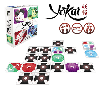 Yokai - Jeux d'ambiance | Cultura