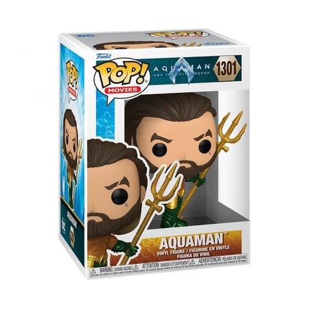 Aquaman hot topic 2025 pop