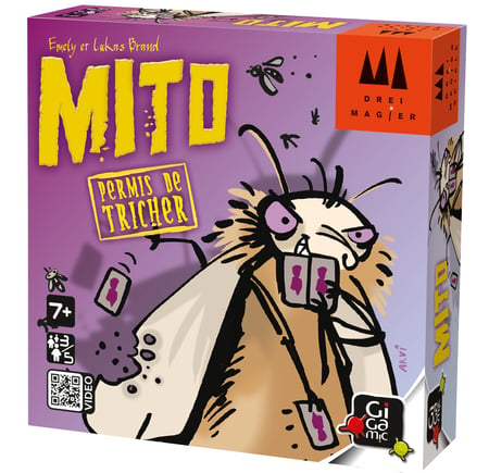 Mito - jeu de société - Jeux d'ambiance