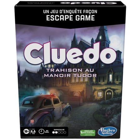 Cluedo Trahison au Manoir Tudor - Jeux d'enquête et Escape game