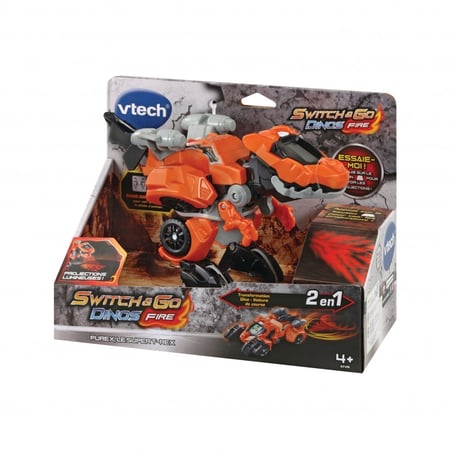 Vtech Switch & Go Dinos Fire - Furtx Super T-Rex au meilleur prix sur