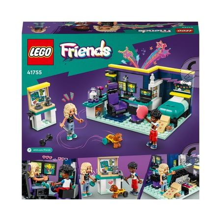 La chambre de Nova - LEGO® Friends - 41755 - Jeux de construction