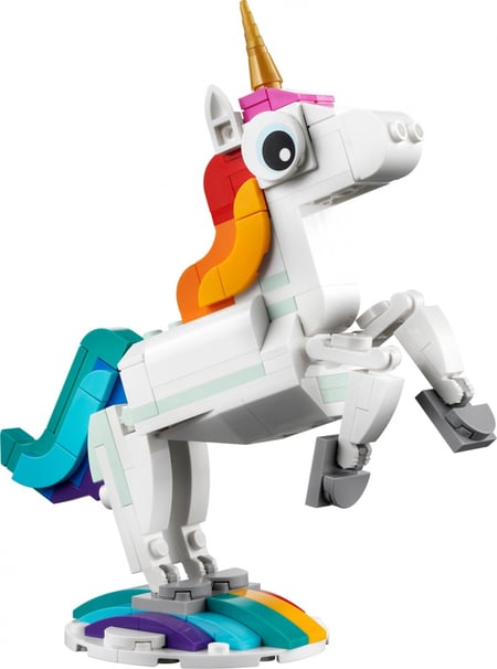 La licorne magique - LEGO® Creator Expert - 31140 - Jeux de