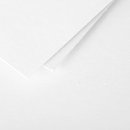 POLLEN Cartes en papier Kraft - 135 x 135 mm - Lot de 25