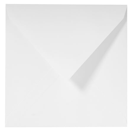 140x140 Enveloppe blanche