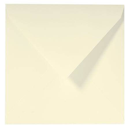 25 enveloppes doublées Lalo Vergé - 140x140 mm - 100g - ivoire - Cartons  d'Invitation - Préparer la Fête - Fêtes et anniversaires