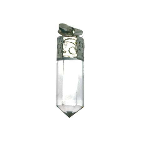 Pendentif pointe de Cristal de roche