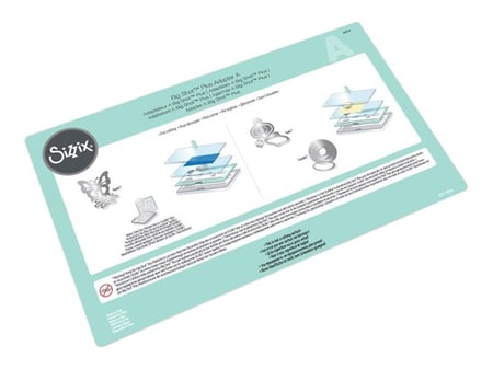 Machine de découpe Sizzix  Big shot plus A4