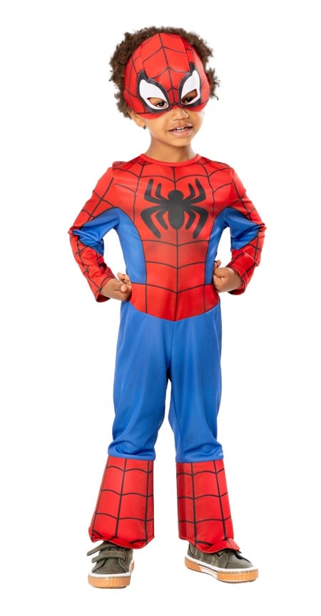 Déguisement Spiderman - 2-3 ans - Déguisements pour Enfant - Se déguiser et  se maquiller - Fêtes et anniversaires
