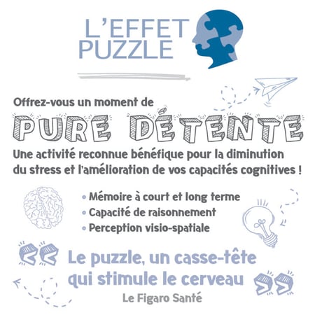 Puzzle 500 Pieces - La Toilette Du Chat - Nathan - Puzzle Adultes