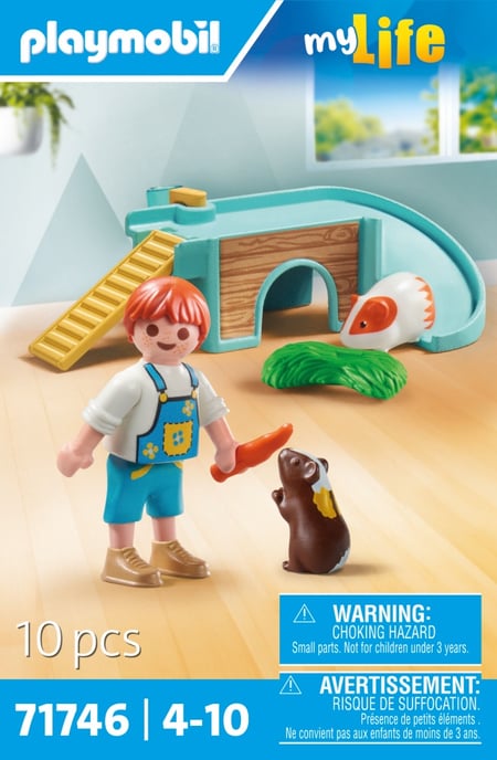 Lot Playmobil Maison - Accessoires Et Personnages - Occasion
