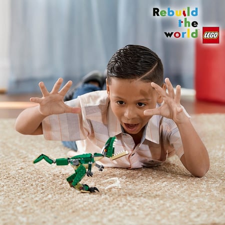 Le dinosaure féroce - LEGO® Creator - 31058 - Jeux de construction