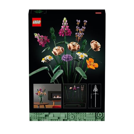 Bouquet de fleurs LEGO Icons 10280 - La Grande Récré