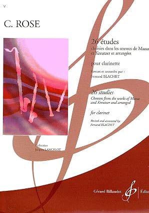 26 Études - méthode