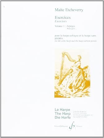 Exercices. Volume 1 : Arpèges - méthode