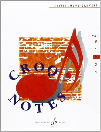 Croq'notes. Cahier 2 (2e année) - méthode