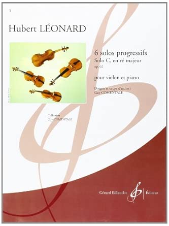 6 solos progressifs opus 62 - solo c en Ré majeur - méthode