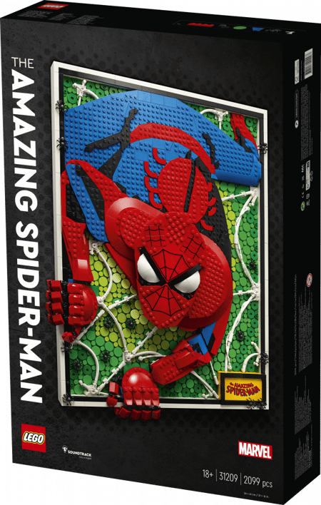 Marvel - Spider-Man : Tapis de souris toile