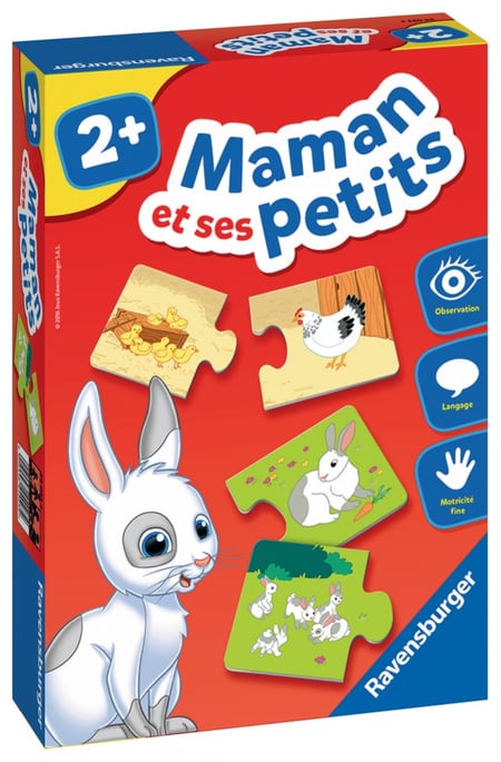 Puzzle Maman et ses petits