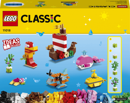 LEGO Classic Creative Ocean Fun 11018 Jeu de construction pour