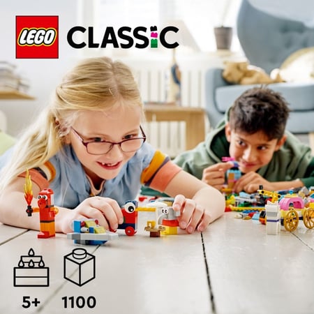 LEGO - BOÎTE DE BRIQUES 90ANS DE JEU 11021 - Achat - LEGO - BOÎTE DE BRIQUES  90ANS DE JEU 11021