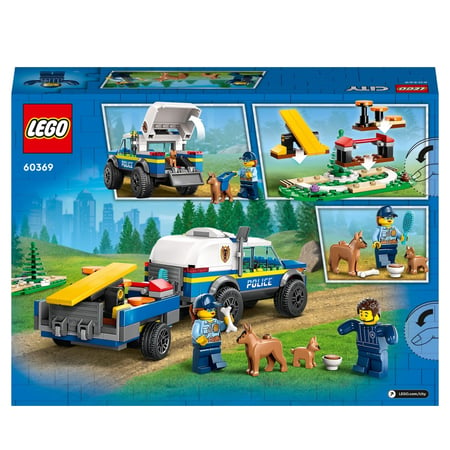 Lego City - Dressage de chiens policiers mobiles — Juguetesland