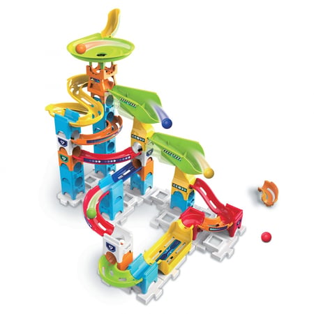 Jeu Construction Course à Billes 113 Pièces - Piste Labyrinthe, Jouet STEM éducatif, Pour Enfants 3-8 Ans