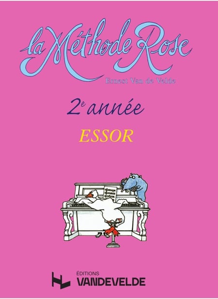 Méthode rose : Essor - Méthode de Piano et Partition - 2ème année