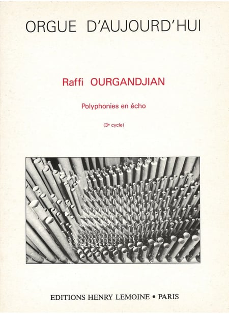 Polyphonies en Echo - partition orgue