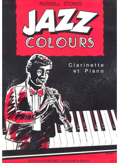 Jazz Colours - partition clarinette