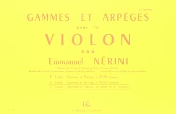 Gammes et arpèges Vol. 3 (tierces, sixtes, en octaves)
