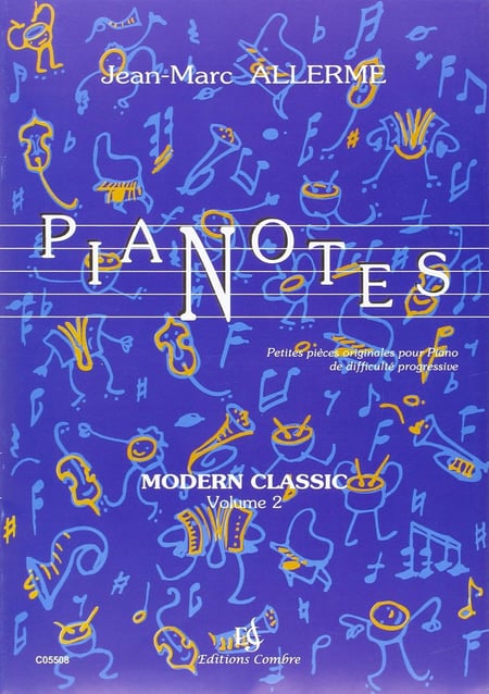 Pianotes Modern Classic Vol.2 - partition Piano