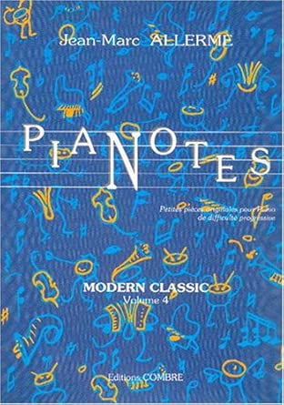 Pianotes Modern Classic Vol.4 - partition Piano