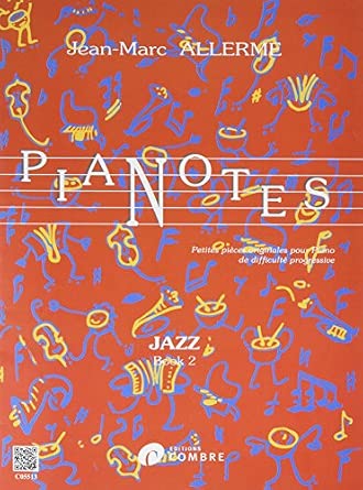 Pianotes Jazz - Book 2 - partition Piano
