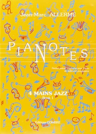 Pianotes 4 mains Jazz Book 1 - partition Piano