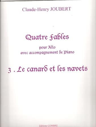 Fables (4) n°3 Le Canard et les Navets