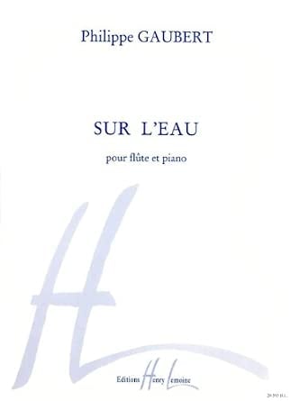 Sur l'Eau - partition Piano