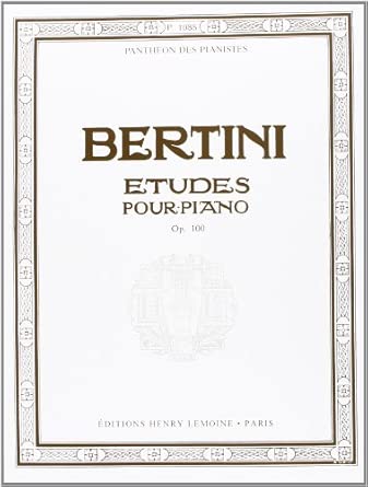Etudes (25) Op.100 pour les petites mains