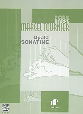 Sonatine Op.30 - partition harpe