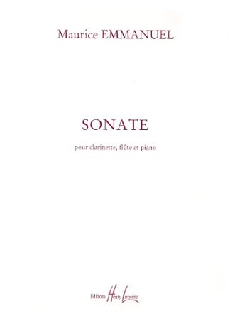 Sonate - partition Piano