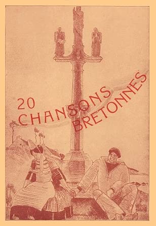 Chansons bretonnes (20) - partition chant et piano