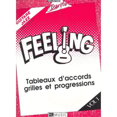 Feeling Vol.1 - partition guitare