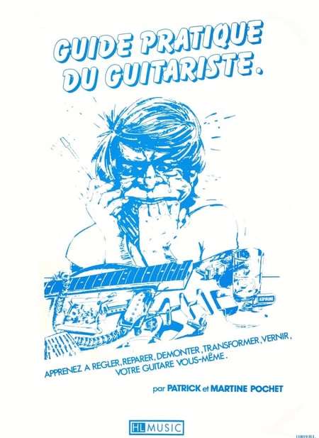 Guide pratique du guitariste - partition guitare