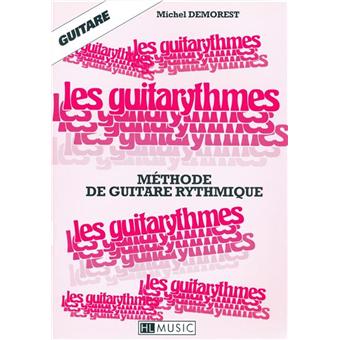 Les guitarythmes - partition guitare