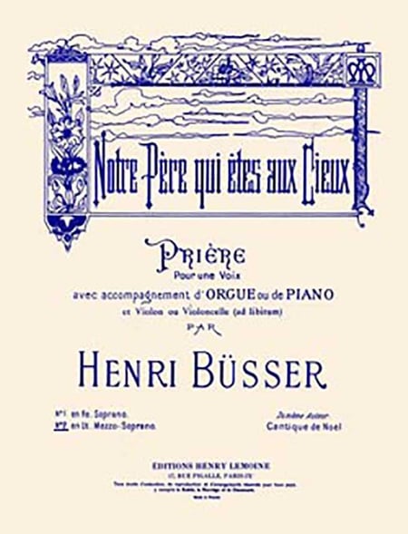 Notre Père - partition Piano
