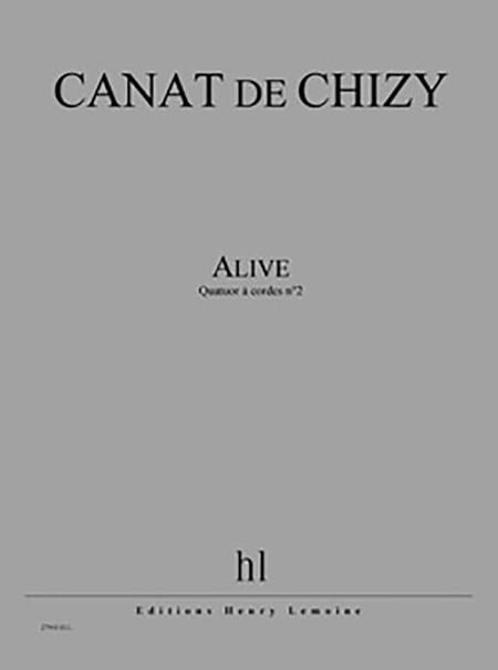 Alive - partition quatuor à cordes