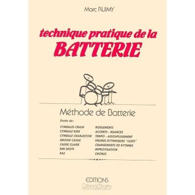 Technique pratique de la Batterie - partition batterie
