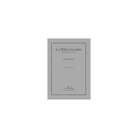 La Perle égarée - partition Piano