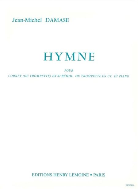 Hymne - partition Piano
